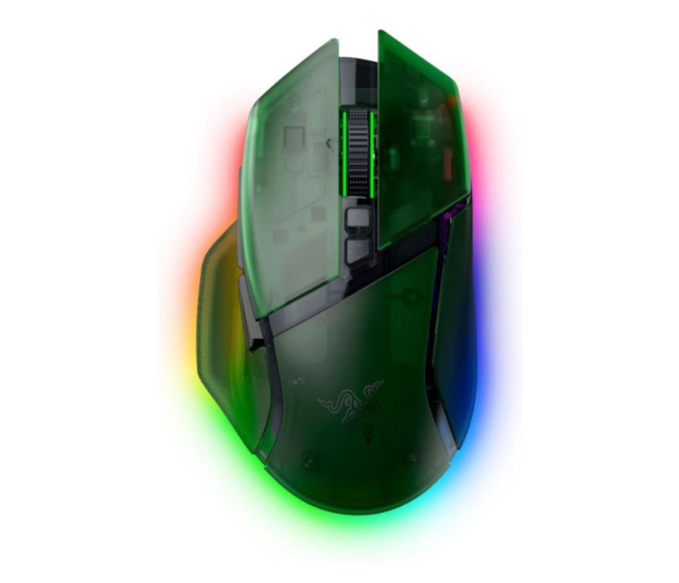RAZER Basilisk V3 Pro 35K Phantom Green RZ01-05240300-R3G1 - 1417492 - zdjęcie
